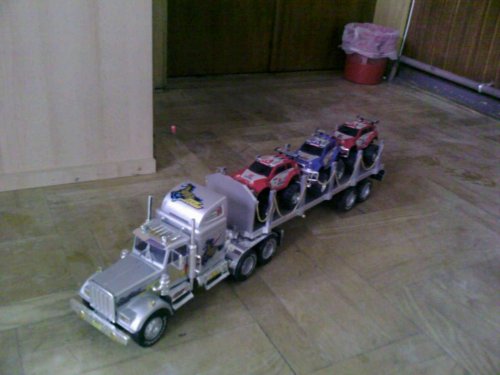 Silvestrovské setkání majitelů autíček na dálkové ovládání - 31.12.2010